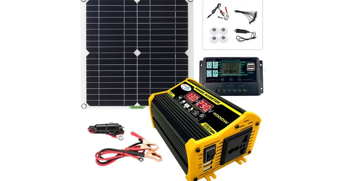 kits pour onduleurs avec batterie
